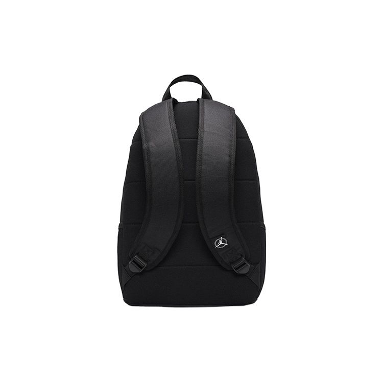 Jordan MJ MVP Flight Casual Sports Polyester Backpack Unisex Backpack Black FJ6812-010