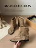 2026 Retro Sommer Thong Sandalen für Damen - Dicke Sohle, Modischer Hot Girl Stil