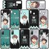 for Samsung Galaxy S24 S23 iPhone 16 15 14 Xiaomi Redmi Note 13 12 11 10 8 Plus 9 Pro Max X XR 14CPhone Case Oikawa Tooru Haikyuu OPPO Huawei Cover