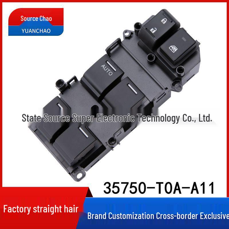 

Переключатель стеклоподъемника Honda CRV/Civic 35750-T0A-A11 Electric