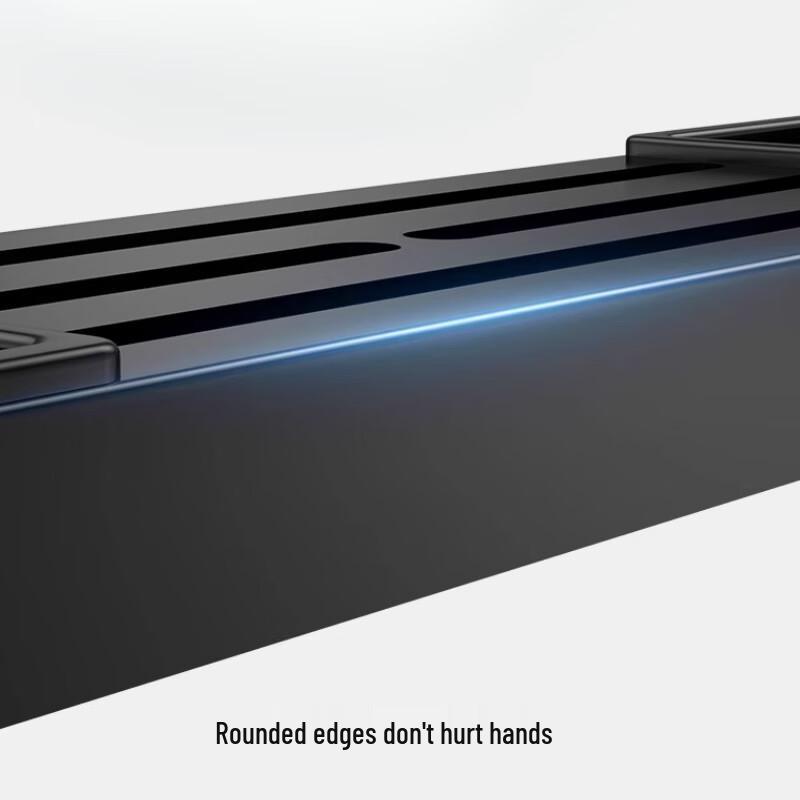 Wall-Mounted Kitchen Knife & Utensil Organizer