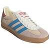 Adidas Originals Gazelle Indoor Comfortable Soft Thin Sole Durable Low-Top Sneakers Unisex Sneakers Brown JQ0010