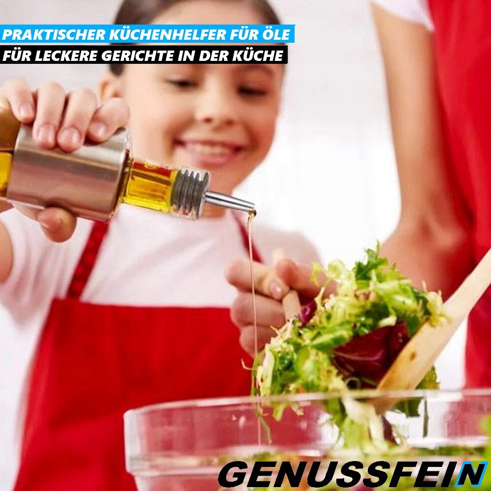 GENUSSFEIN Stainless Steel Liquor Pourer Bottle Pourer Drinks Pourer