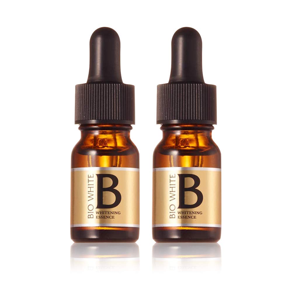 

Ebisu Cosmetics Ebisu 10ml Whitening Serum with Tranexamic Made in for Dark Spots (EBiS) B-White (2 bottles) Acid, Japan,