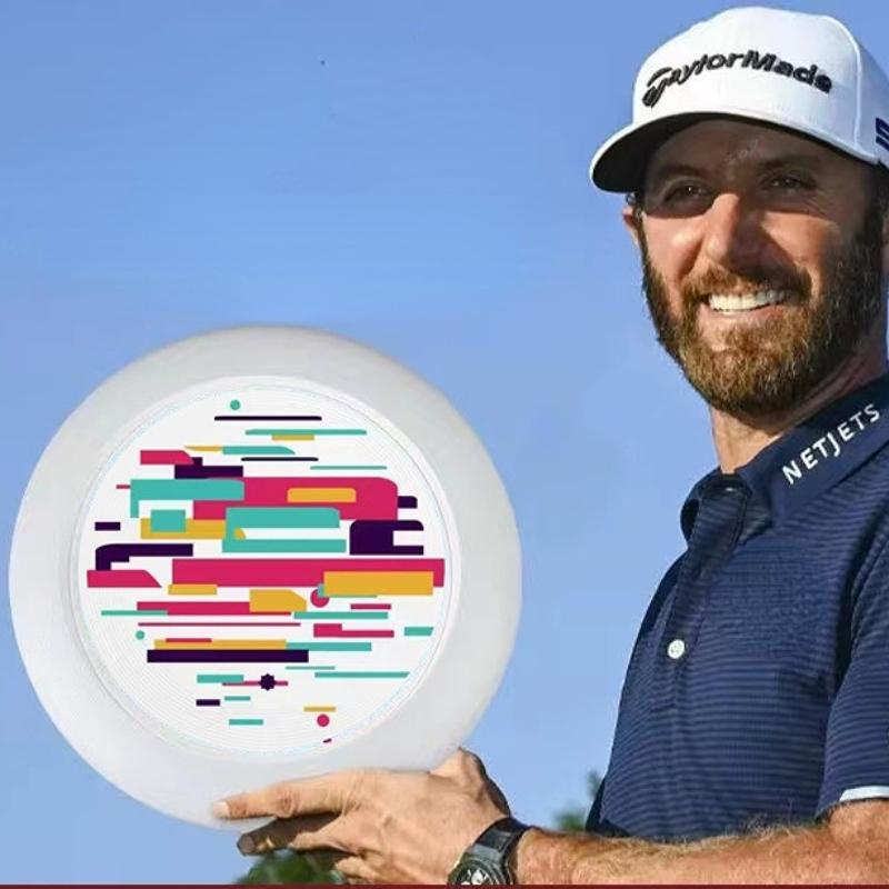 Frisbee Outdoor Sports Children's Parent Child Whirl Frisbee DIY Toys Extreme Professional Sports PE 175G