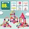 Magnetic Building Blocks: Toddler Educational Toys for Boys & Girls, Ages 3-6