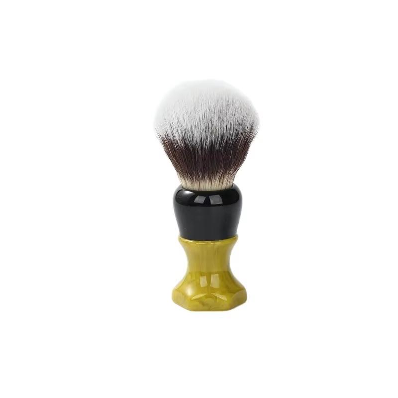 

YAQI 24MM Ever-hopeful Cat s Whisker Synthetic Hair Mens Wet Shaving Brush Pursuing A Refined Lifestyle Companion