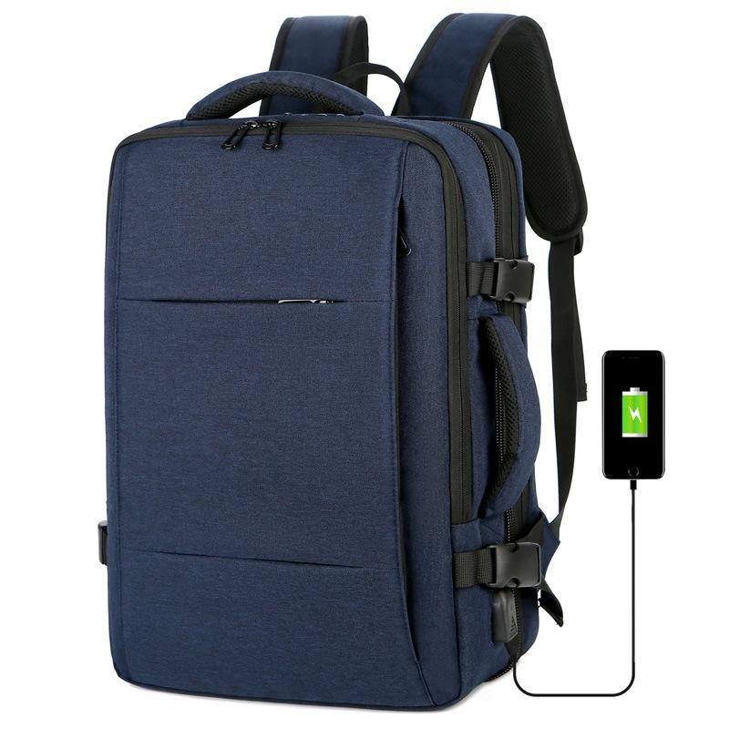 TS JYL laptop bag,Expandable Laptop Backpack Large Multi-Functional Travel Bag
