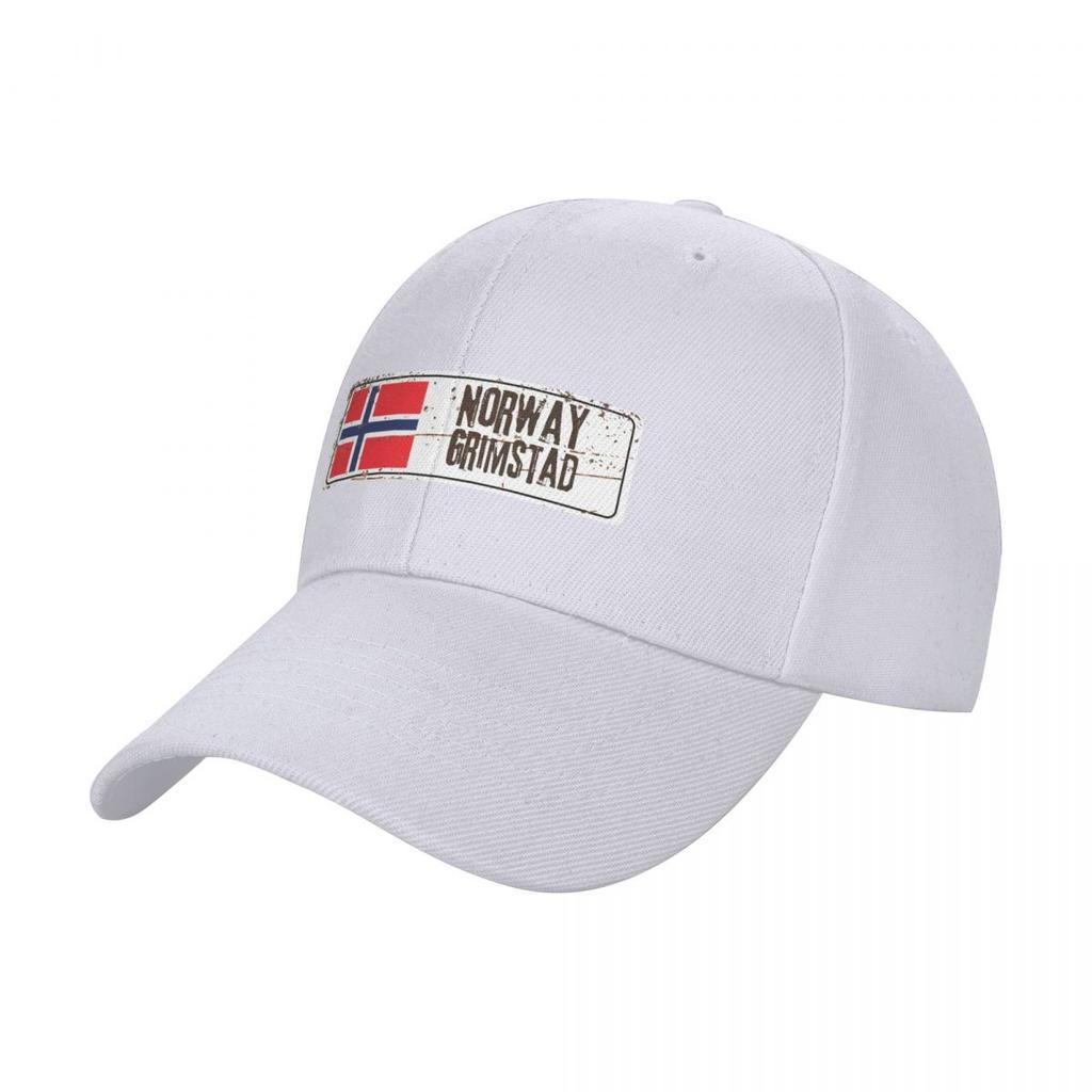 Grimstad Norway Baseball Cap Horse Hat sun caps Men Luxury Brand Women's