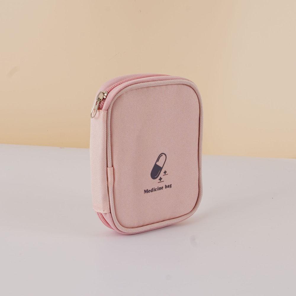 Portable Empty First Aid Kit Medicine Storage Bag Mini Medical Kit Organizer for Travel Sports Pills Management First Aid Bag