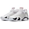 Supreme x Air Jordan 14 Retro Bianco Sneakers da Uomo Rosso Università Nero BV7630-106