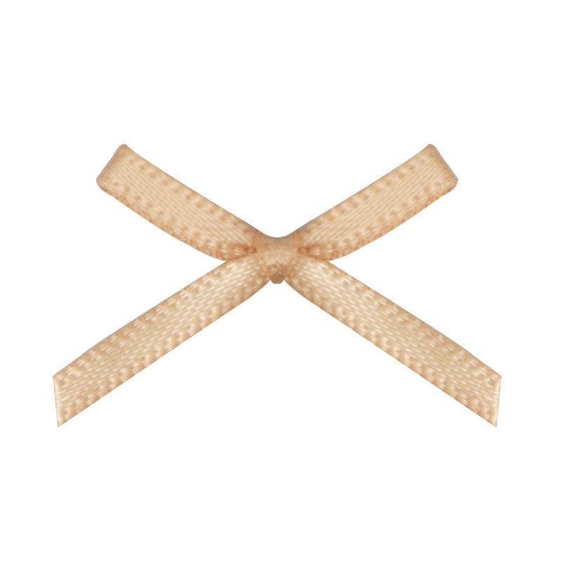 100pcs Double Sided Polyester Ribbon Mini Bows for Nail Art, Lingerie, Socks Clothing Trim Craft Supplies