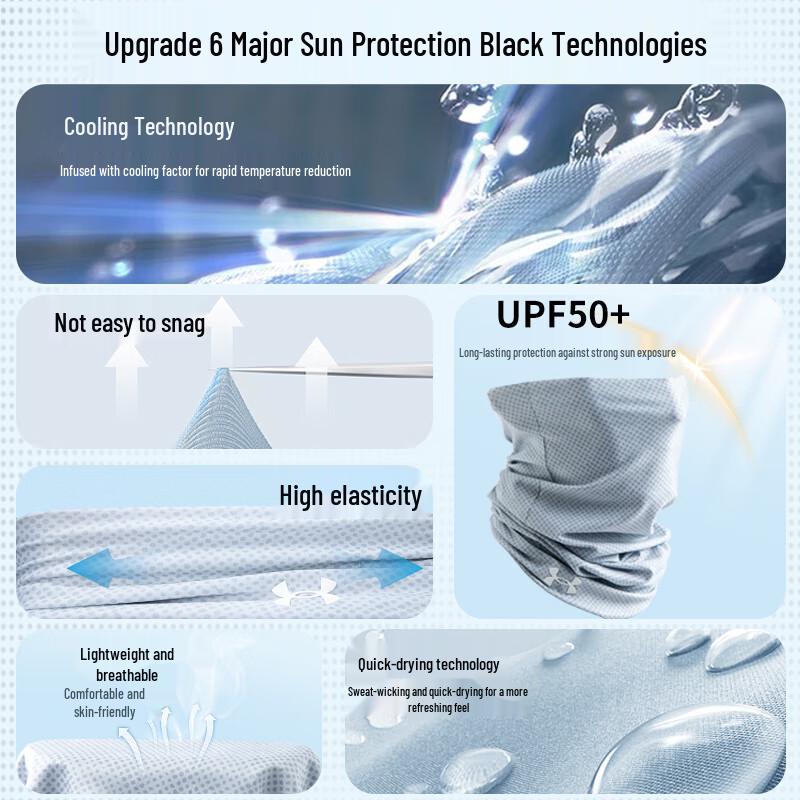 Under Armour Sun Protection Face Mask