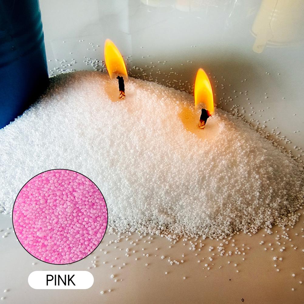 100g Colored Wax Sand for Candle Making  Creative DIY Candle Granules Wax for Home Party Decoration