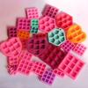 Miniature Grid Mold For Tiny Food Crafts Food Grade Silicone Tray Mold Easy To Use DIY Mini Display Stand Accessories
