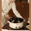 1600W 6.5L Multi-functional Dual-Flavor Electric Hot Pot