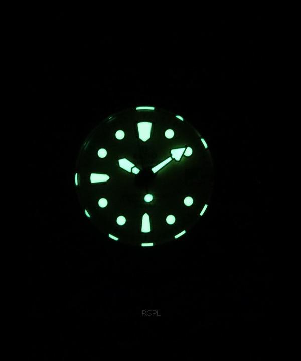 Ratio FreeDiver Professional 500M Sapphire Yellow Dial Automatic 32BJ202A-YLW Men's Watch