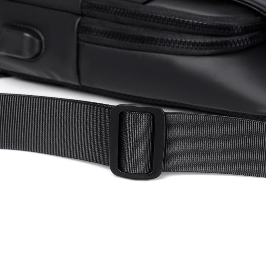 Herren Brusttasche, Trendige und Modische Umhängetasche, Schlicht und mit großem Fassungsvermögen, Vielseitig für den täglichen Arbeitsweg, Herren Tasche