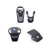 2026 Hot For Volkswagen VW Car Carbon Fiber Gear Shift Knob Handle Cover Accessories For VW Passat Sagitar Touareg GTE POLO PLUS