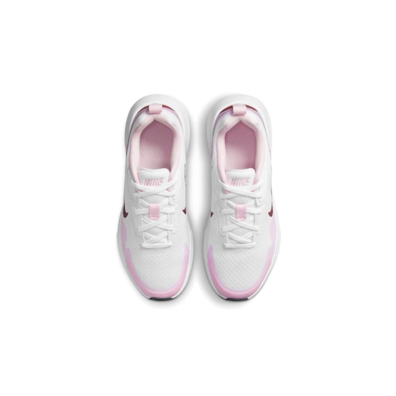 Nike Wearallday White Dark Beetroot GS Sneakers CJ3816-105