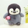 Fish Pattern Snowflake Penguin Plush Toy Stuffed Animal Kids Marine Doll Animal