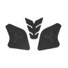 Side & Intermediate Fuel Tank Pad Protector Stickers For Yamaha MT-07 2021 2022