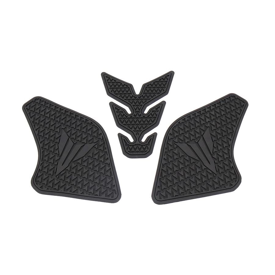 Side & Intermediate Fuel Tank Pad Protector Stickers For Yamaha MT-07 2021 2022