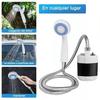Portable Rechargeable Camping Shower with Electric Pump and Shower Head