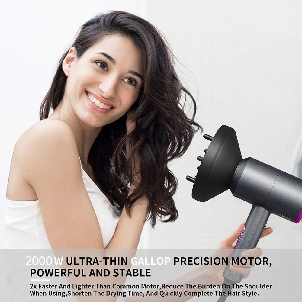 Secador de pelo Viento frío y caliente con difusor Acondicionado Potente  secador de pelo Motor Calor Temperatura constante Secador de pelo Secador  de pelo comprar a buen precio — entrega gratuita, reseñas