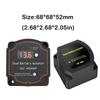 Smart Dual Battery Isolator 12V 140A Durable Voltage Sensitive Relay Advanced VSR Voltage Setting For Camper Car RV Boat