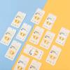 10Pcs Shoes Deodorant Sticker Deodorant Foot Odor Deodorants Sneaker Smell Fresh Fruity Aroma Insole Sterilization Stickers