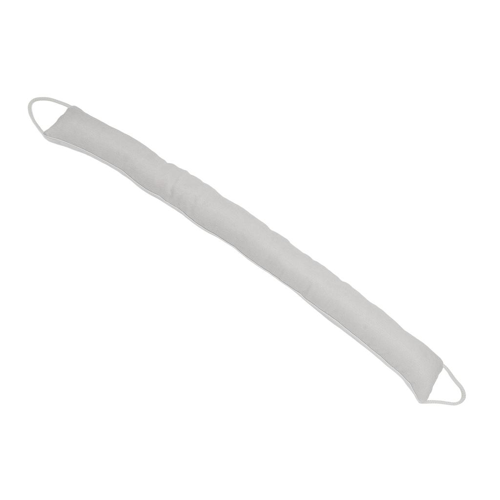 Türschlange Zugluftstopper Staubdicht Geräuschdämmend Waschbar Unter Tür Zugluftstopper für Zuhause Beige