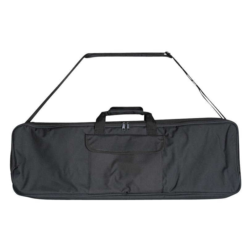 

Kikutani keyboard bag For 49 keys Inner dimensions 865X255X120mm KBB-S black