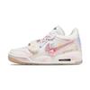 Jordan Legacy 312 Sunward Growth Box Abrasion Resistant Abrasion Resistant Low top Vintage Basketball Shoes Unisex Pink HF3182-100(Team1190-)