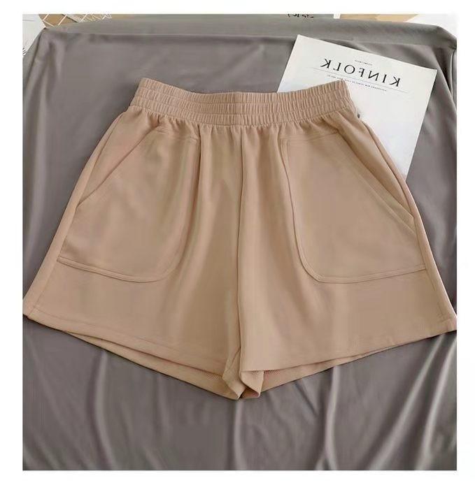 Womens High Waist Loose Fit Wide Leg Pants With Polyester Spandex Fabric For Casual Summer Wear