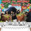 87. Ferdinand Personalised Custom Banner Backdrop Party Supplies Birthday Gift