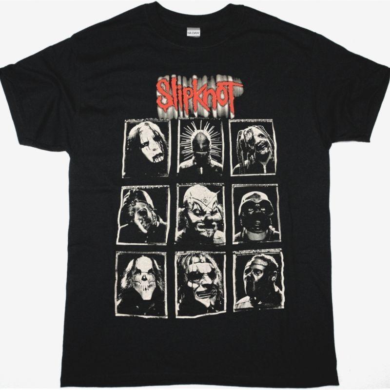 Slipknot Boxed Black T-Shirt S разноцветный