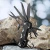 Multifunctioneel mes voor buiten Zwitsers zakmes draagbaar buiten survival vouwmes flesopener edc combinatietool(Voor aangepaste kleuren