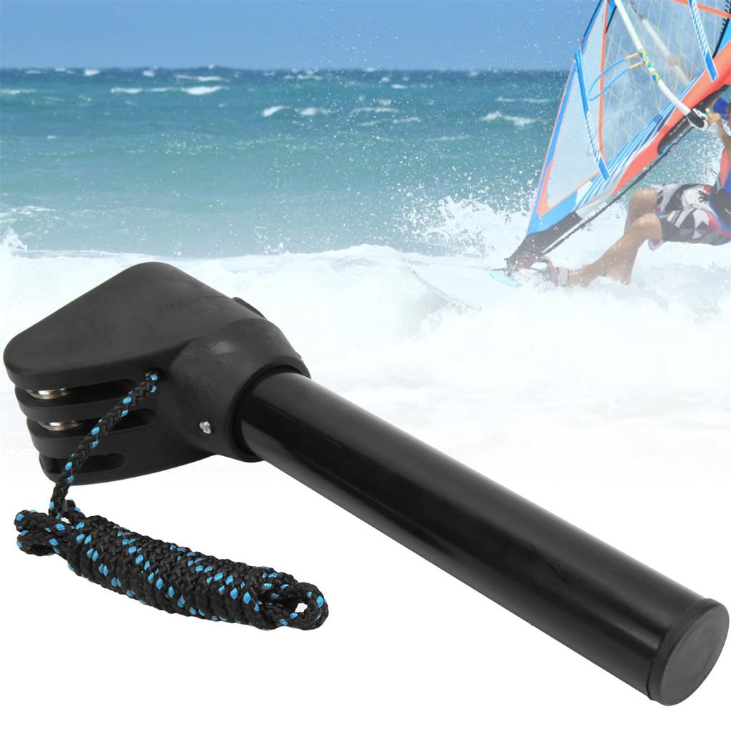 Aluminum Alloy Windsurfing Extension Rod Light Weight Windsurfing Rod Base Windsurfing Mast Extender Base Enduring