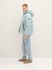 Mid-season Jacket Tom Tailor Denim Jacket with Recycled Down (1037392) Dusty Mint Blue
