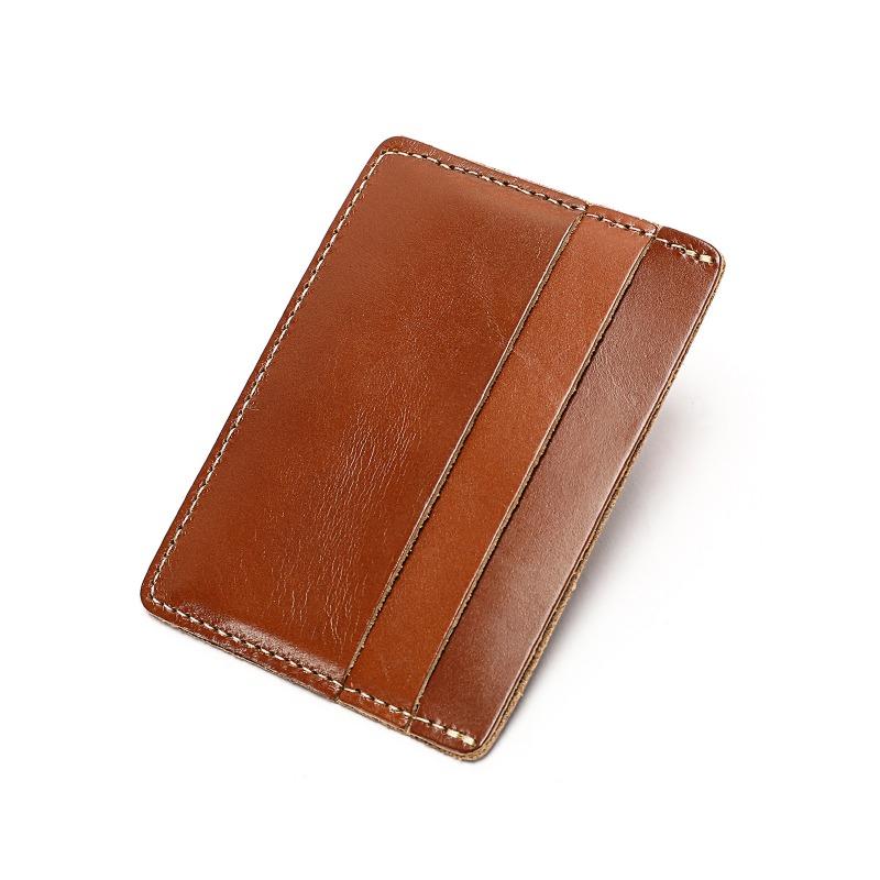 Genuine Leather Wallet, Multi-functional, Simple Bag, Card Case, Fashionable, Versatile and High-end Casually