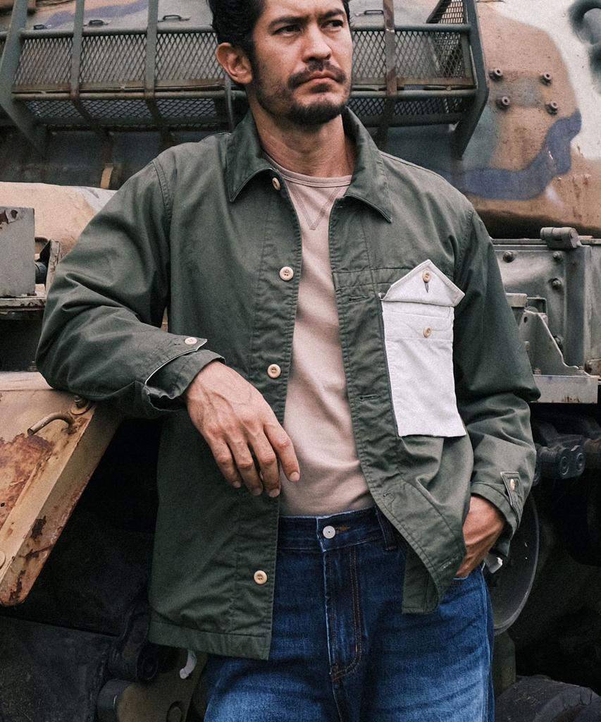 Vdr Tanker Loader Jacket [Olive]