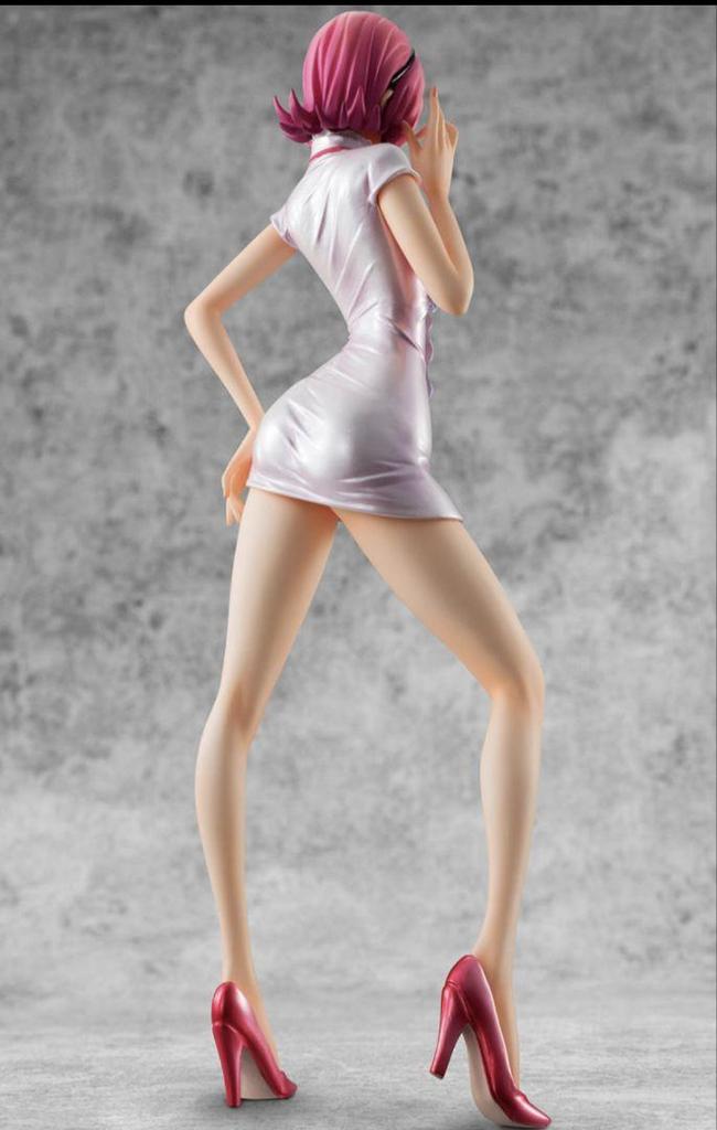 [USED] One Piece P.O.P Vince Smoke Rage