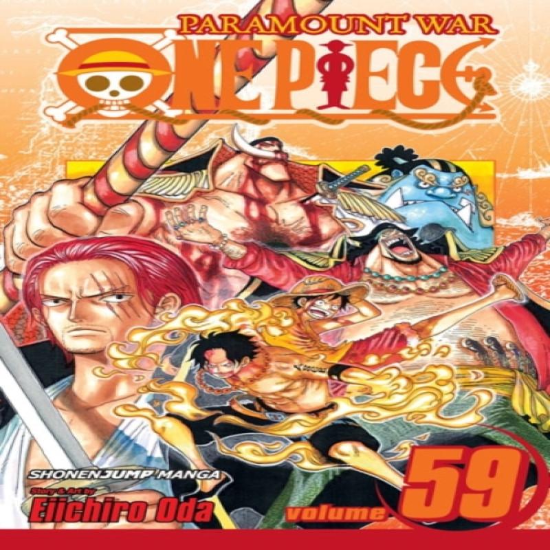 One Piece Vol. 59 by Eiichiro Oda Paperback Book 9781421539591