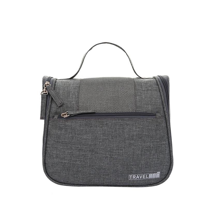 Li Shen Solid Color Toiletry Travel Storage Bag