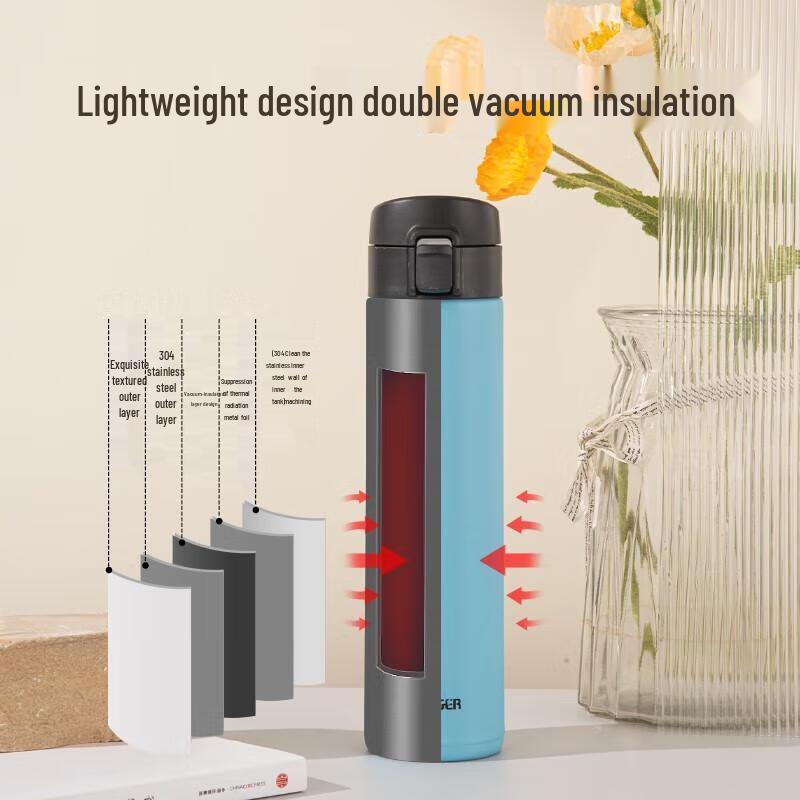 Tiger MKA-K60C One-Touch Flip-Top Insulated Mug