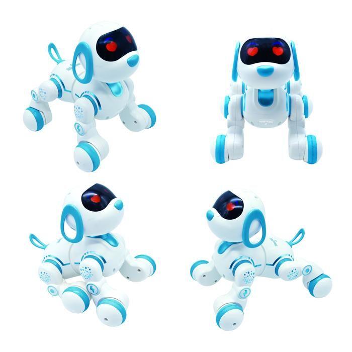 Power Puppy Jr Bleu – Mon chiot robot programmable avec contrôle gestuel