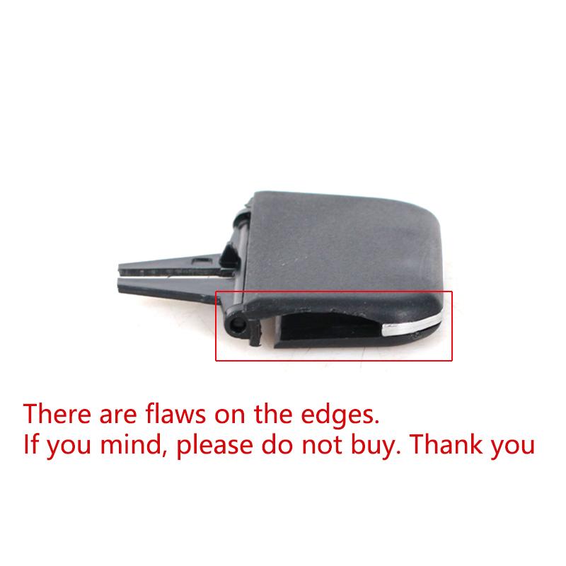 Front Air Conditioner Vents A/C Air Conditioning Outlet Tab Clip Repair For VW Golf 7 7.5 MK7 MK7.5 GTI GTD GTE R-Line 2013-2019