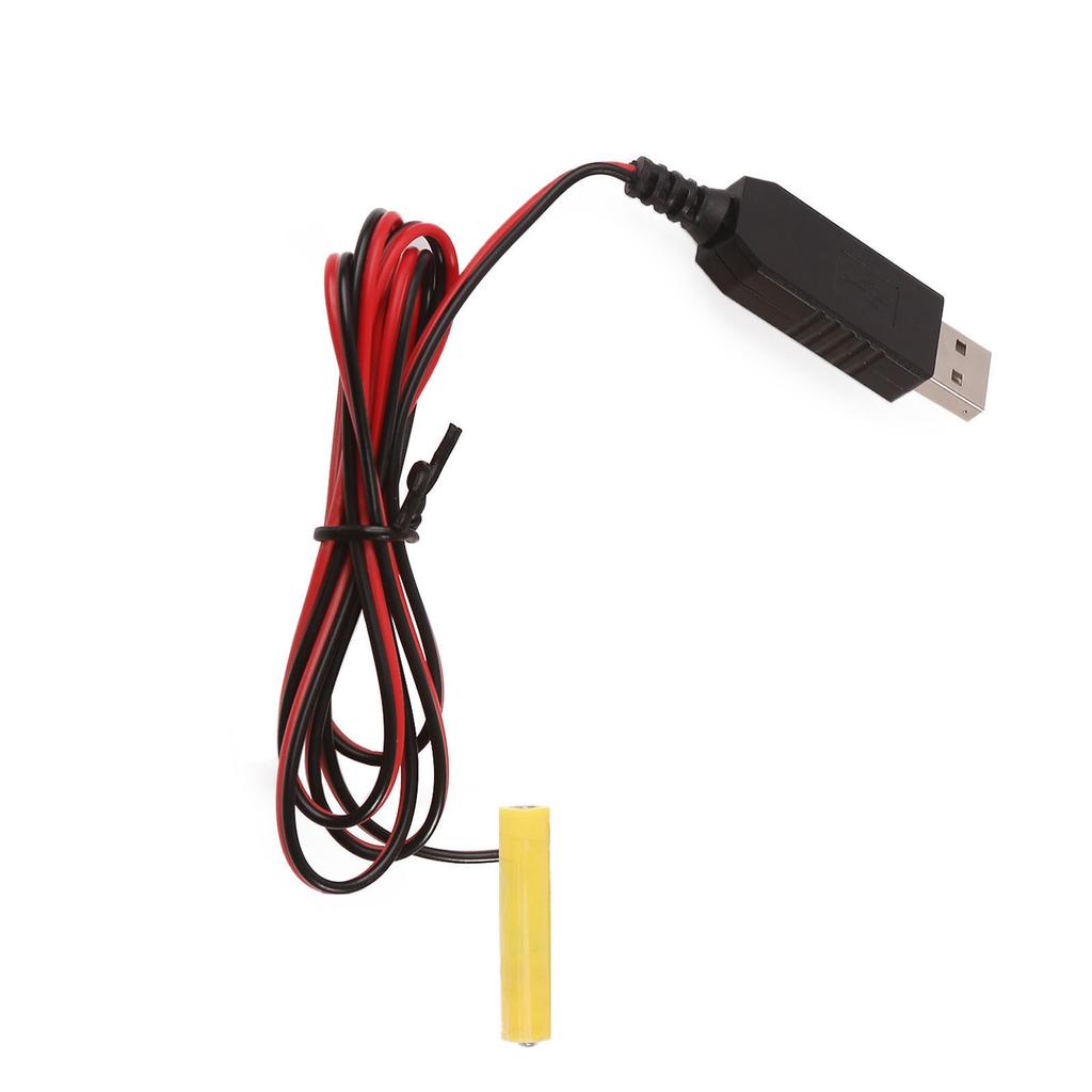 1.5V LR03 Dummy Battery Battery Eliminators Cable Replace 1Pcs 1.5V Batteries for LED Light Toy Clocks