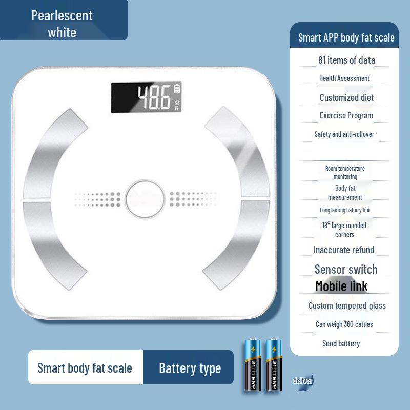 Lantuan Smart Charging Body Fat Scale